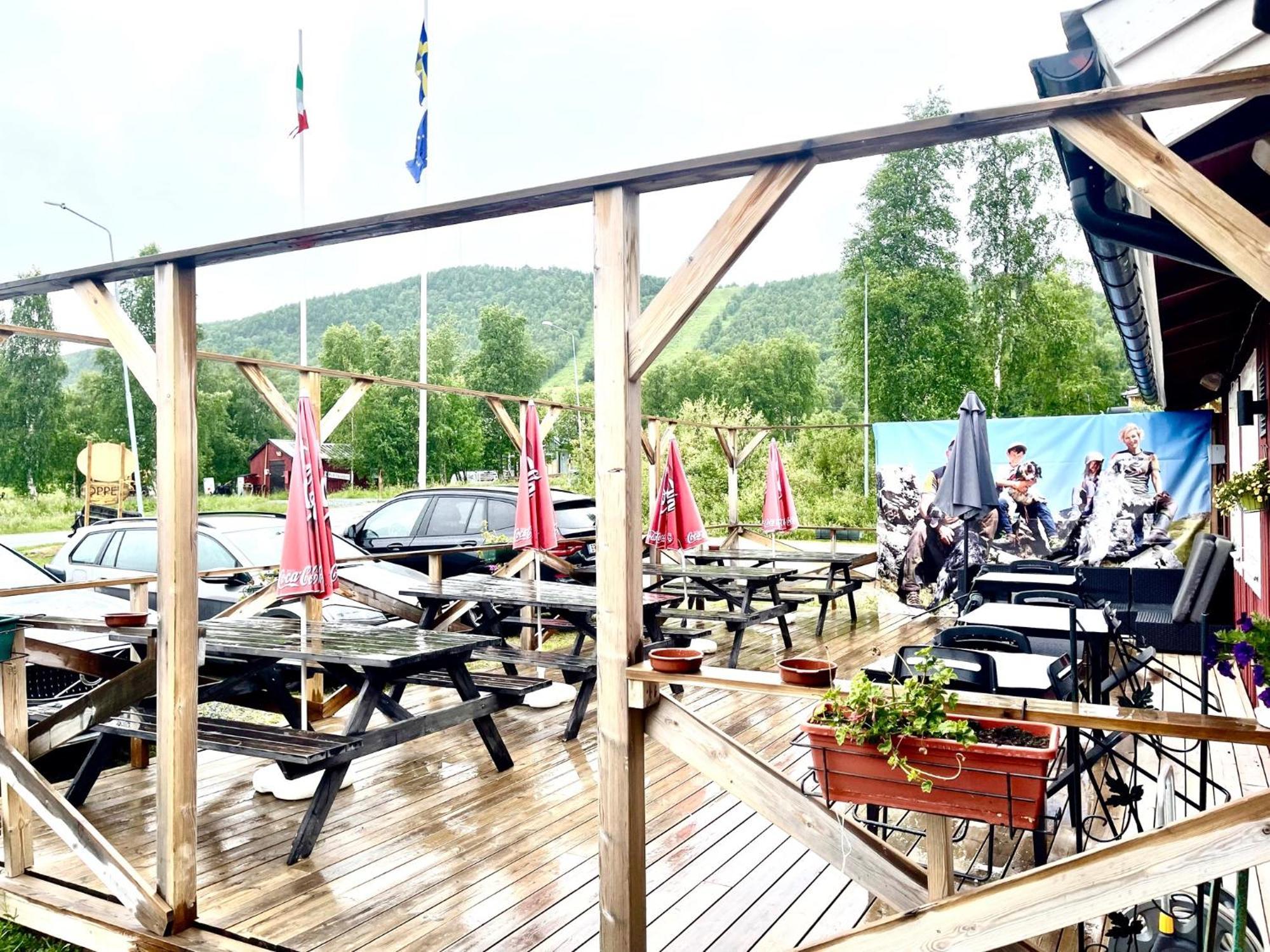 Klimpfjaellsgarden Hotel & Restaurant Zewnętrze zdjęcie